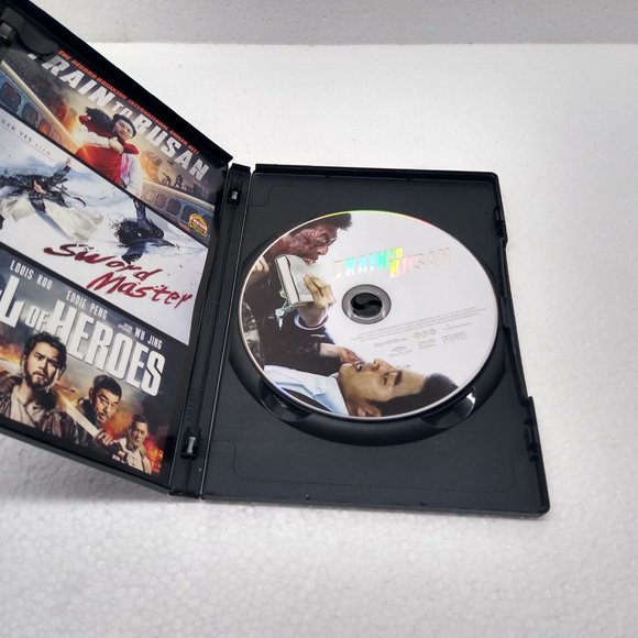 The Bourne Ultimatum / Rogue - Megan Fox / American Hangman / Train to Busan DVD - Picture 8 of 9